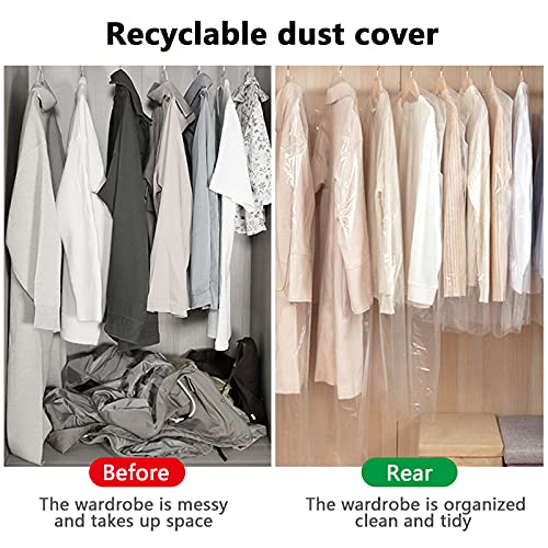 Custodia Porta Abiti 30 Pezzi Buste Copriabiti