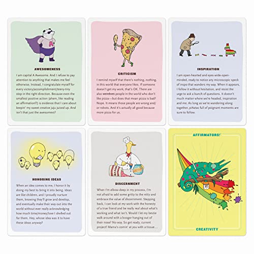 Creativity Deck: 50 carte di affermazione per