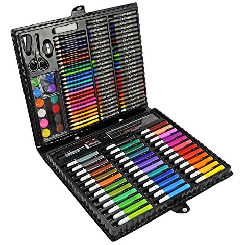 ArtBoss 150pcs Colourful Art Drawing Set Cover