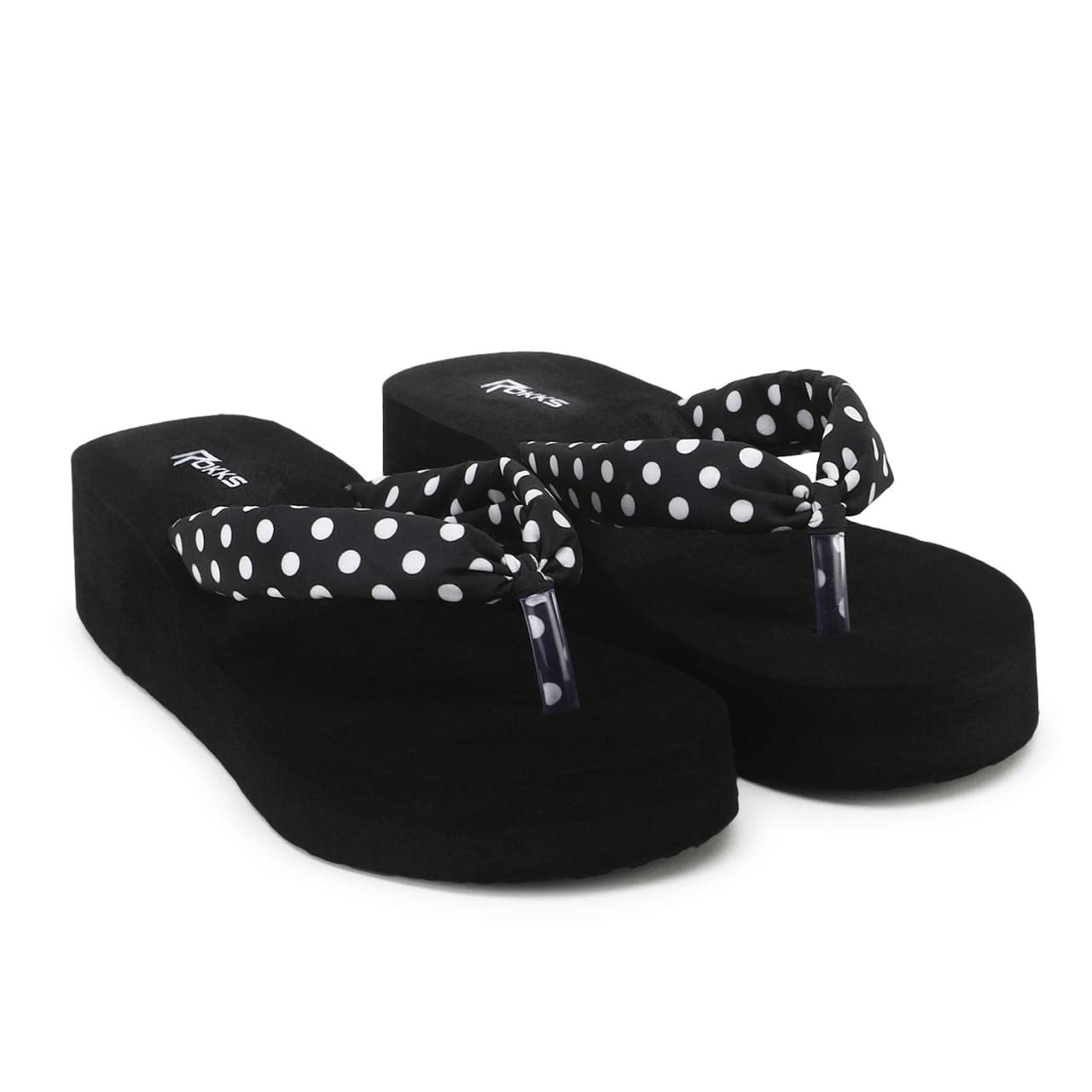 rokks Woman's Fashion Mid-Heel Sandals Stylish Soft Comfortable Slipper for Girls/Ladies (AE-Heel-001)-picture-29