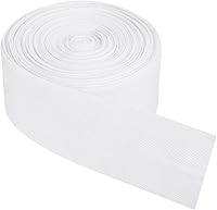 Vista 230 de PATIKIL Cinta de sarga de algodón de 1 pulgada, 50 yardas, cinta de algodón, cinta de encuadernación al bies, cinta de espiga para costura, Verde