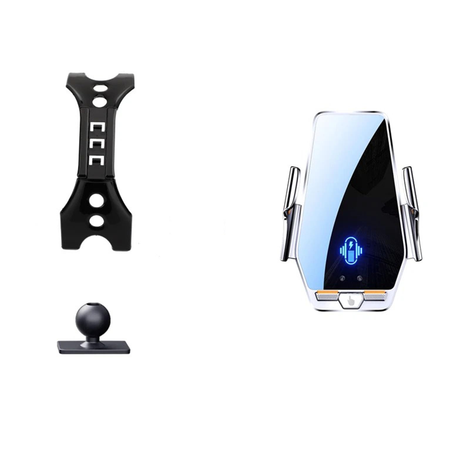 MOGFLMAN Car Phone Holder for Mercedes-Benz CLA C118 2020-2024, LHD Car Phone Holder