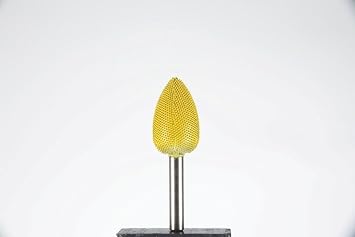 1/4" Shank Flame 3/4" Fine Grit