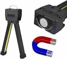 Posing Lampy Gym - Lampe LED Portable Magnétique 7 Luminosités - Étanche IPX4 - Rechargeable USB-C - Pour Fitness, Jardinage
