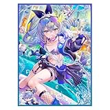 崩壊スターレイル 銀狼 カードスリーブ トレーディング レーザー アニメーションカードスリーブ PTCG 50枚入り (67×92mm)