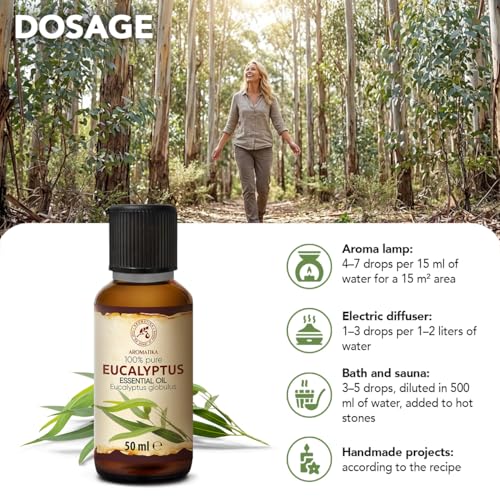 Aceite Esencial de Eucalipto 50 ml miniatura 7