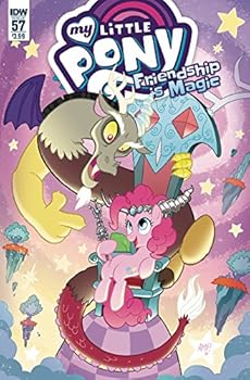 Comic MY LITTLE PONY FRIENDSHIP IS MAGIC #57 CVR A Release Date 8/9/17 FLEECS Book