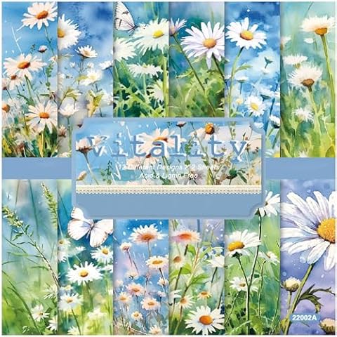 WLXTREE 24-Sheet Scrapbook Paper Pack thumbnail