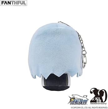 ★逆転裁判 マスコットぬいぐるみ 狩魔冥 逆転裁判 狩魔冥 ぬいぐるみ ストラップ CAPCOM STORE (カプコン