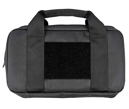 DETECH Tactical Gun Bag Case Pistolen-Tragetasche Military Handgun Holster Langlebig gepolsterter Pistolenträger Jagdzubehör Angel-Kit Cover