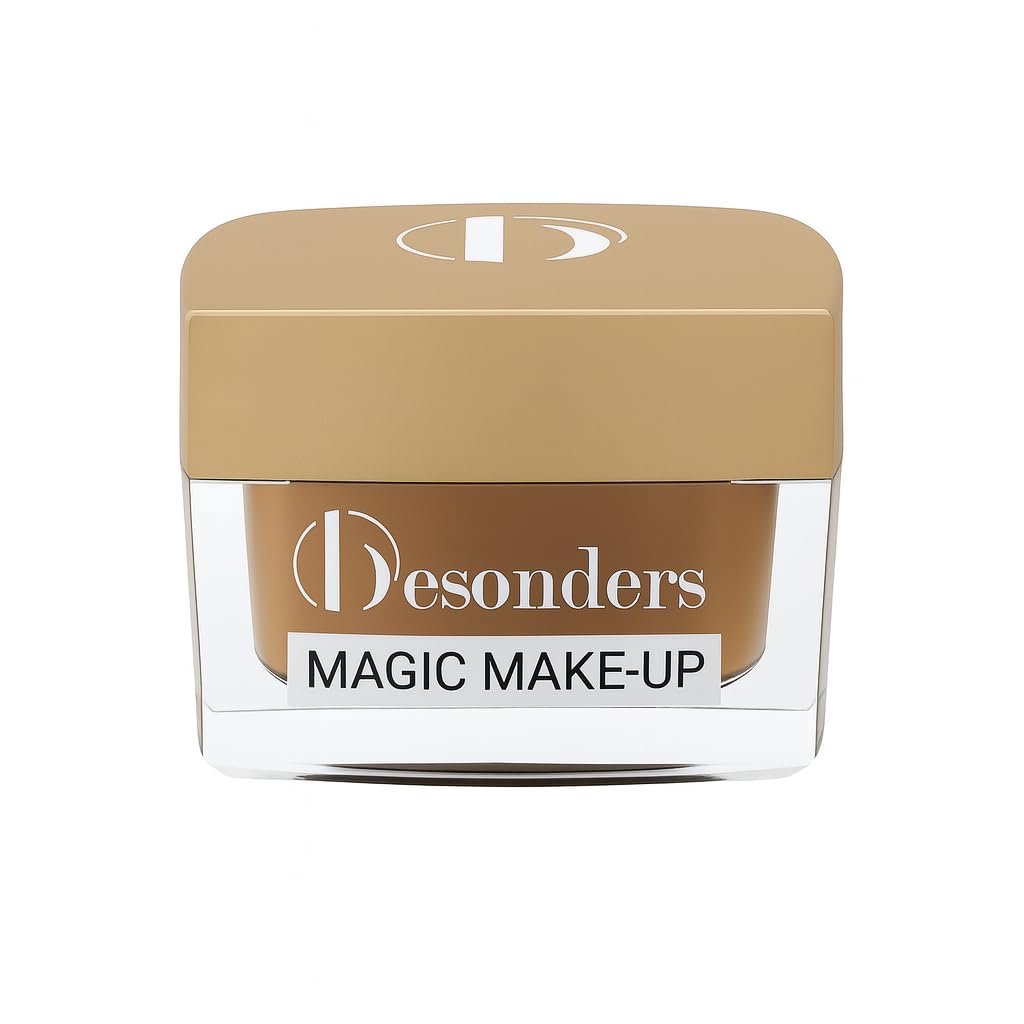 besonders 4-in-1 MAGIC MAKE-UP Wonder Mousse - Foundation, Powder, Make-Up & Concealer - Kaschiert Rötungen & Unebenheiten, perfektioniert den Teint - Mattierendes Finish mit Pflege - Made in Germany