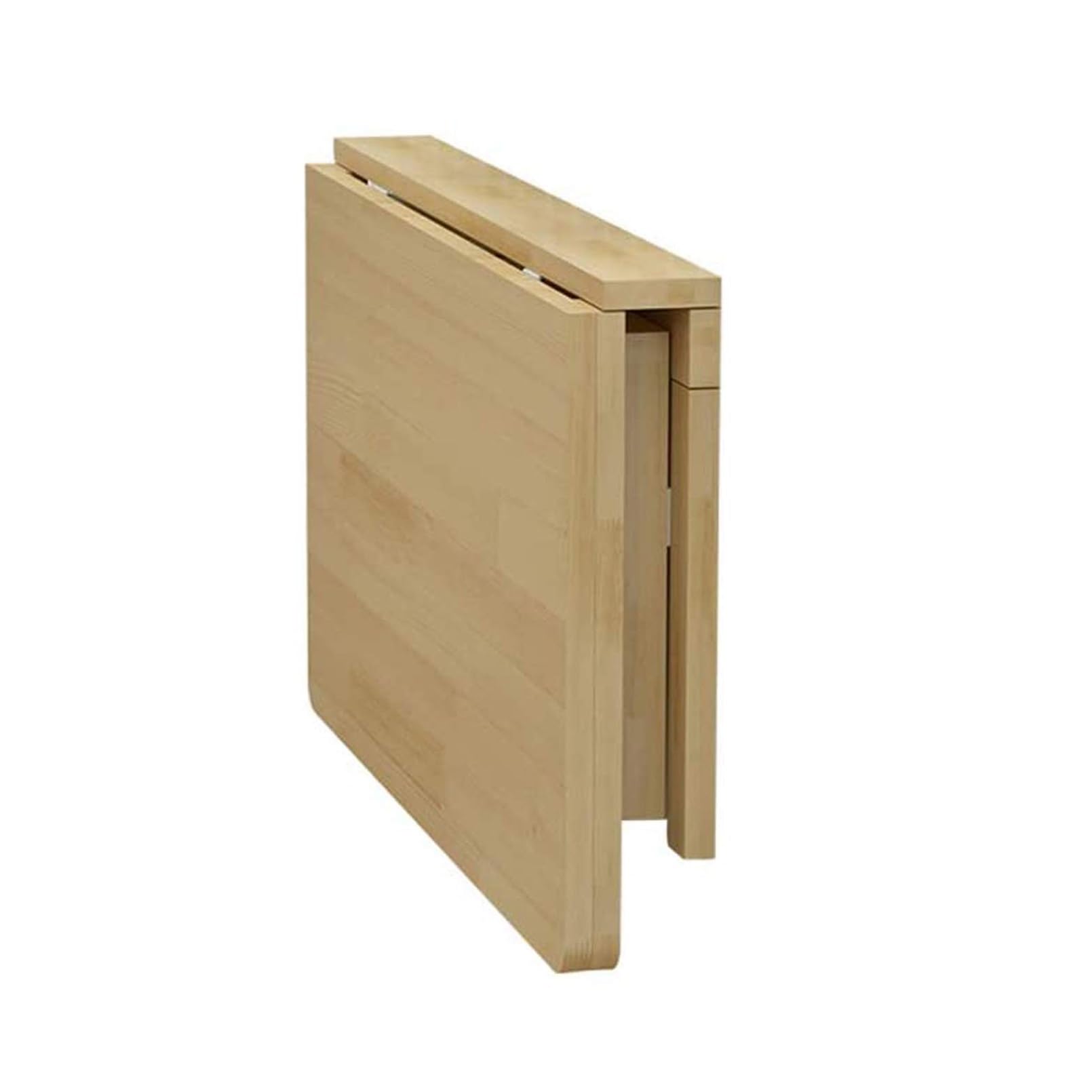 GYRAZXS Foldable Wall Table Space Saving Kitchen Dining Desk Multi Functional Floating Computer Desk Wall Mounted Workbench for Home & Office (Size: 80x60cm/31x23)