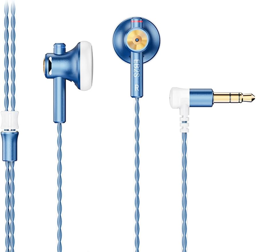 Amazon.co.jp: NICEHCK EB2S Pro 15.4mmダイナミックドライバ