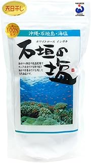 石垣の塩(天日干し)168g