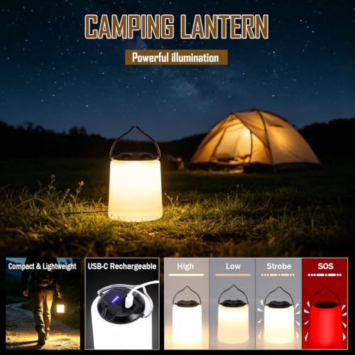 218-Piece Survival Kit Gift for Men & Dad, Bug Out Bag with First Aid Kit, Axe, Lantern & Camping Gear - Image 4
