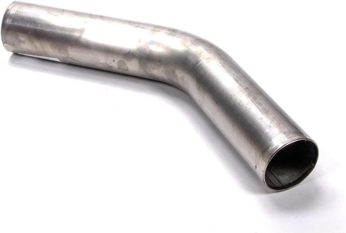 Patriot Exhaust H6951 2-1/2" 304 Stainless Steel 45° Bend Exhaust Pipe