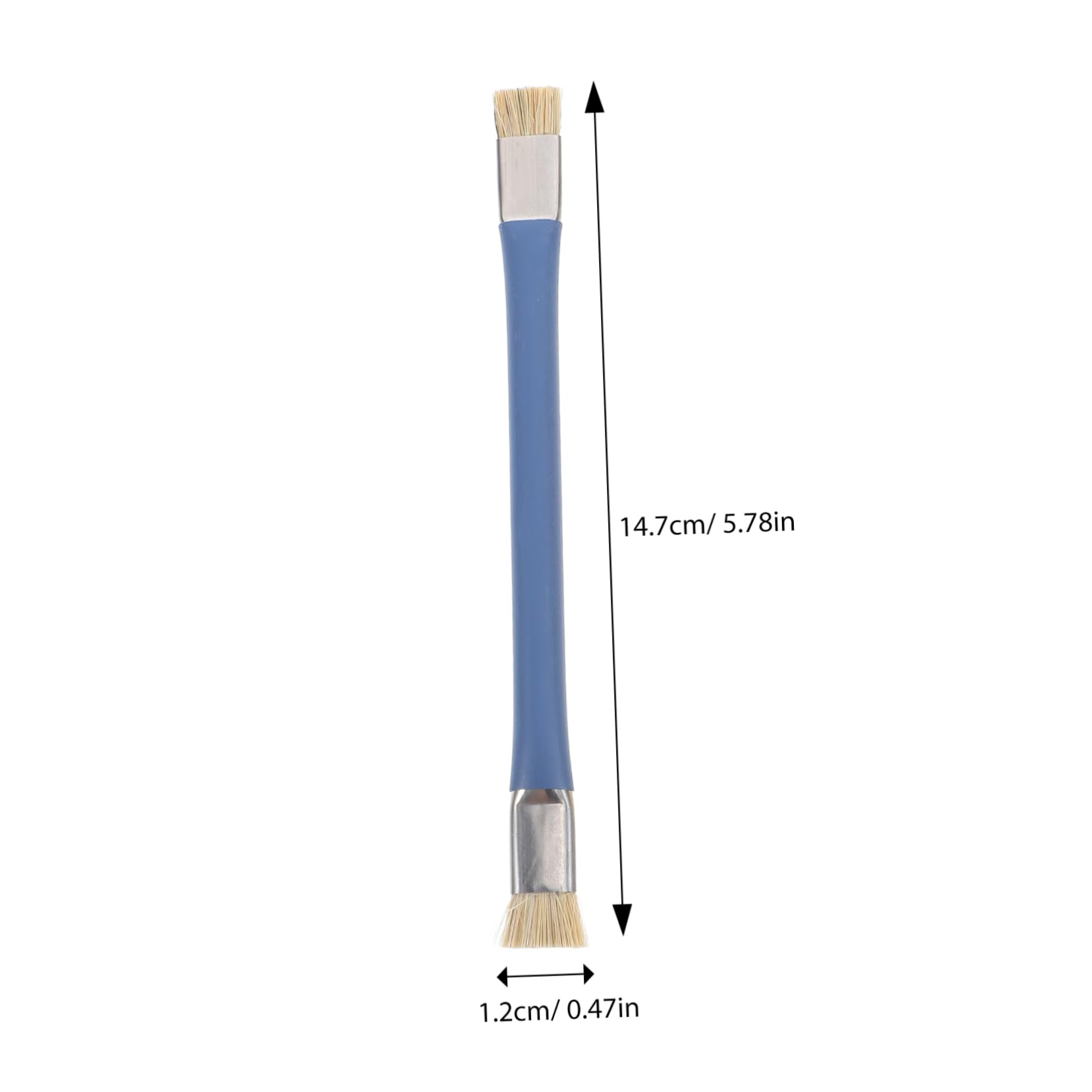 Mikikit 2pcs Pp Anti Static Brush Cleaner Brush Laptop Motherboard Cleaner Laptop Cleaning