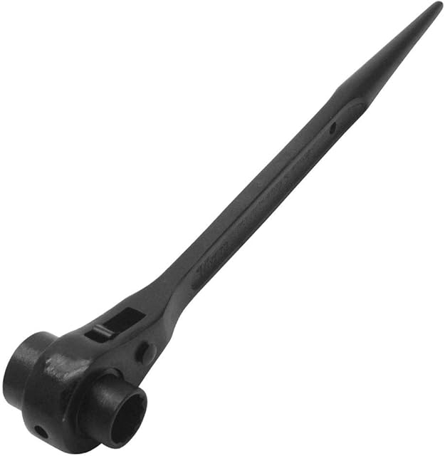 Ratchet Podger Spanner Erecting Scaffold Tool Wrench Spanner 22mm x 24mm