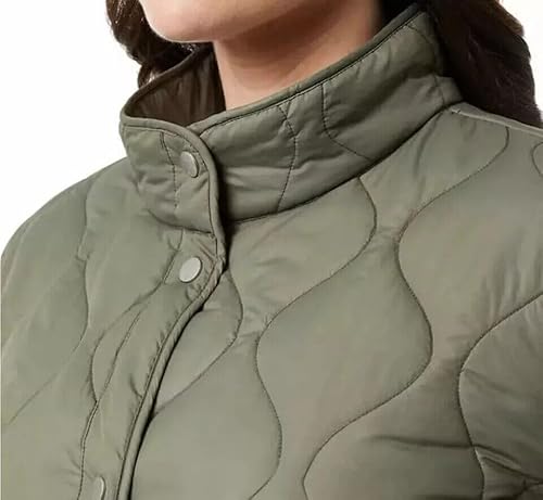 Versatile Tea Leaf Quilted Jacket for Women by 32 Degrees in Small Size - Image 5