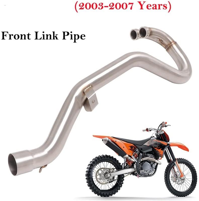 スリップオン・サイレ にとって 450 にとって ためデューク用前方 2003