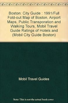 Mobil Travel Guide: Boston 1990