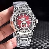 Dial Window Materialtyp: Saphirglas, Bandmaterialtyp: Edelstahl