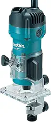 MAKITA TUPIA MANUAL COM PINÇA DE 6MM (1/4 POL) 530W 220V M3700B