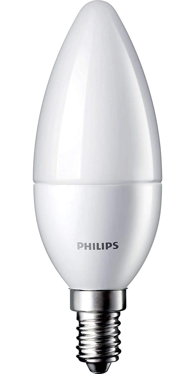 Philips 2.7-Watt 250-lumen Frosted Candle E14 Base (Cool White) - Decorative, Ambience for Chandeliers, Wall lights, Desk lamps, Floor lamps-image-39