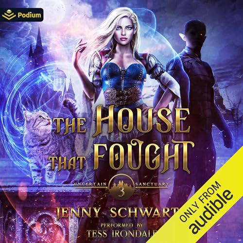 Page de couverture de The House That Fought