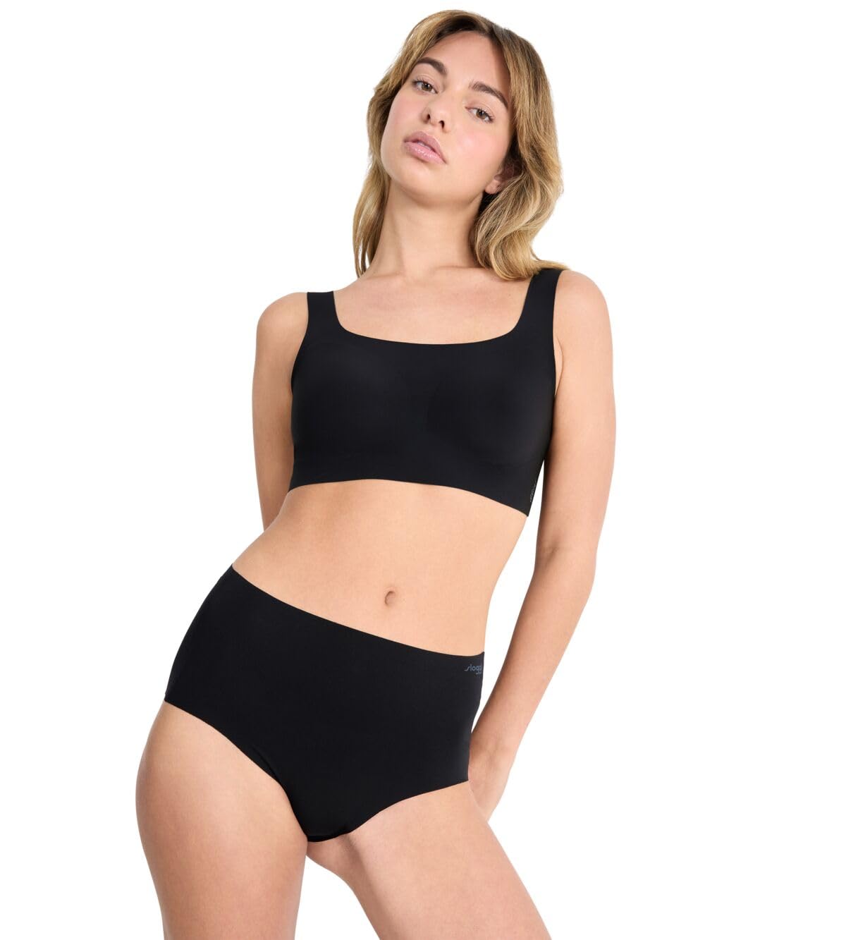 Sloggi Zero Feel 2.0 Top C2p sous-vêtement Femme (Lot de 2)