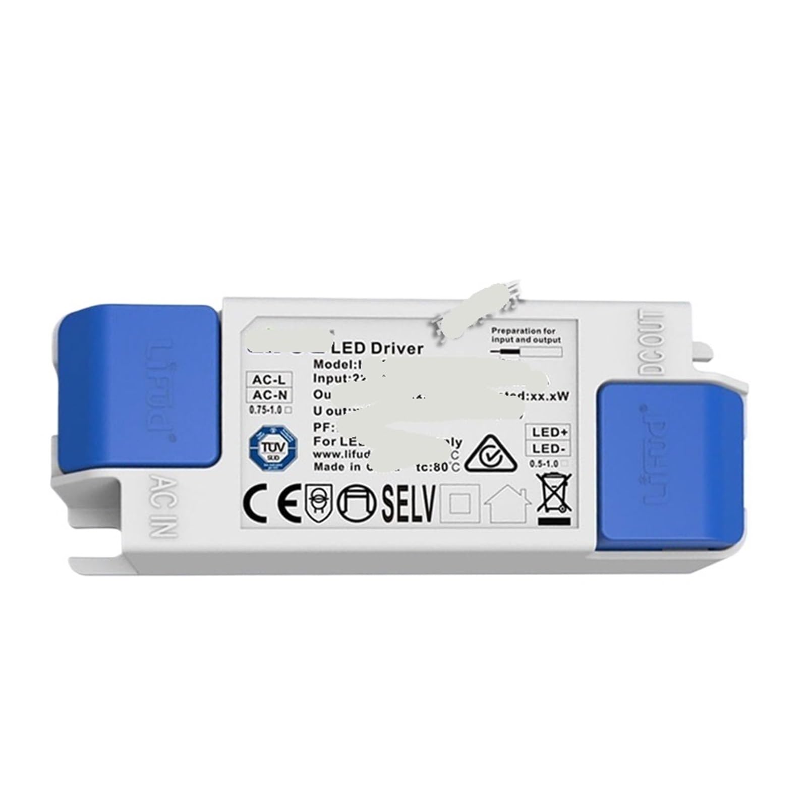 Alimentation LED pour lampe plate pour éclairer votre cuisine et bureau