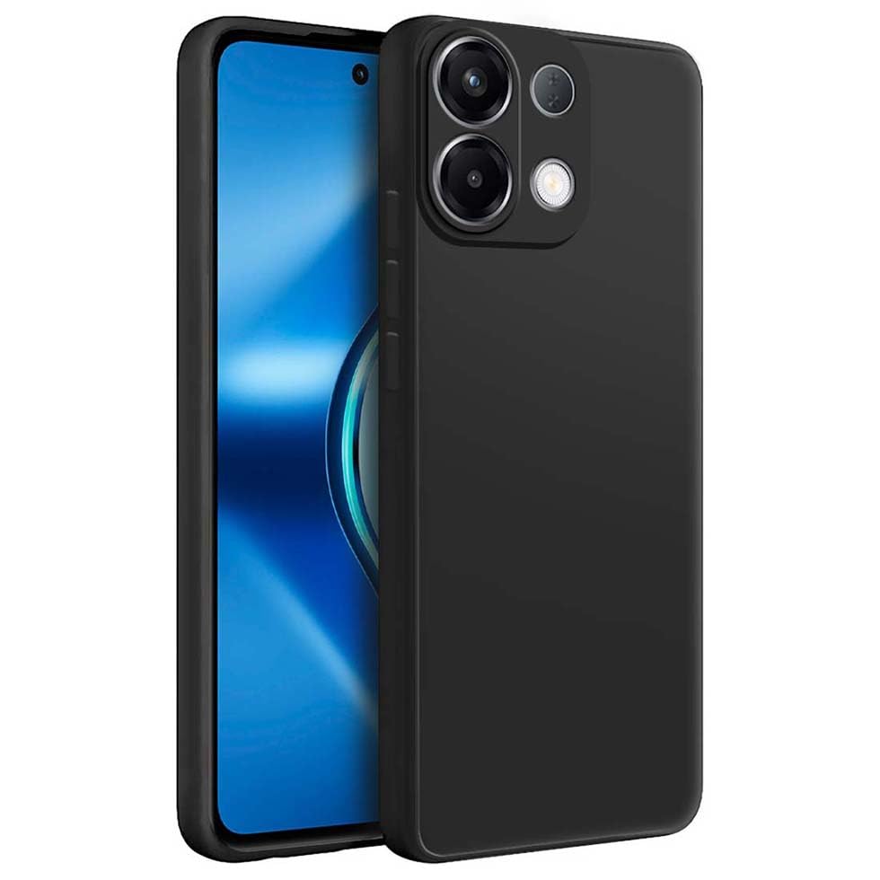 Oppo K13 5G Black silicone cover