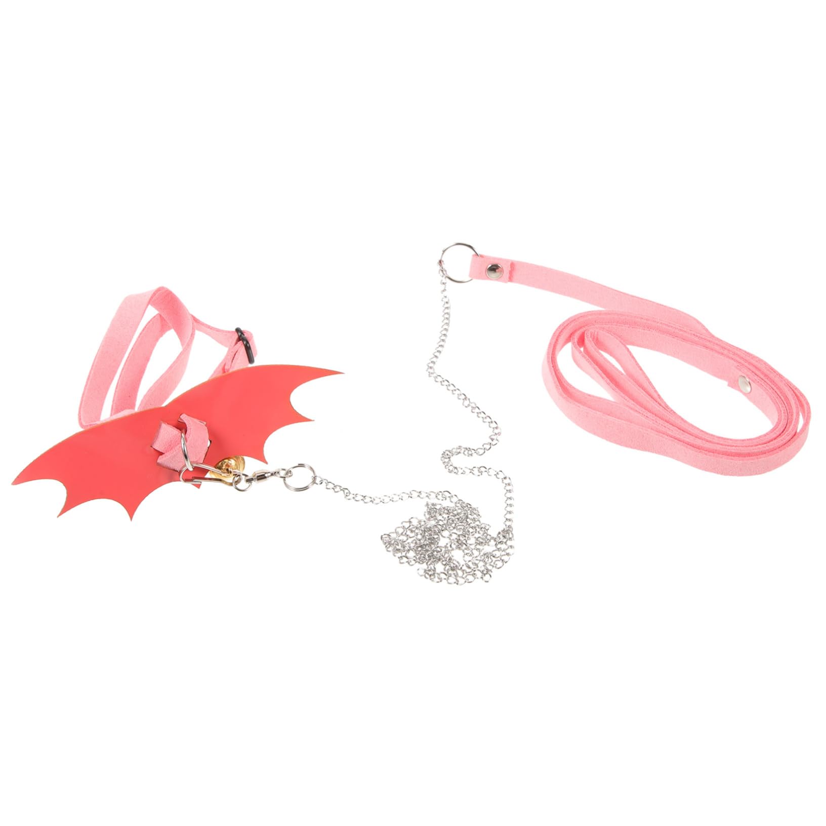 HOLIDYOYO Tortoise Harness and Leash Set Large Pink Comfortable Fit -Escape for Outdoor Walking