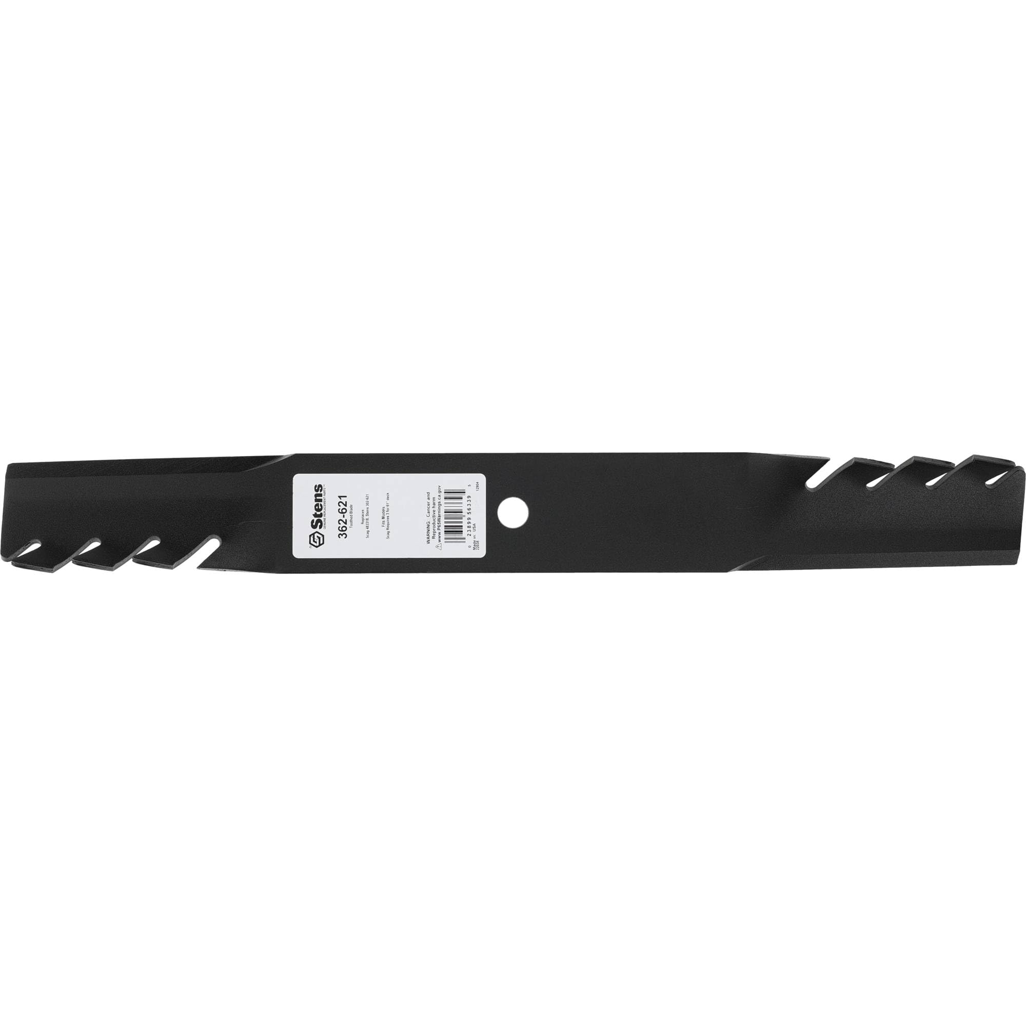 Stens 362-621 Lama Dentata, Nero