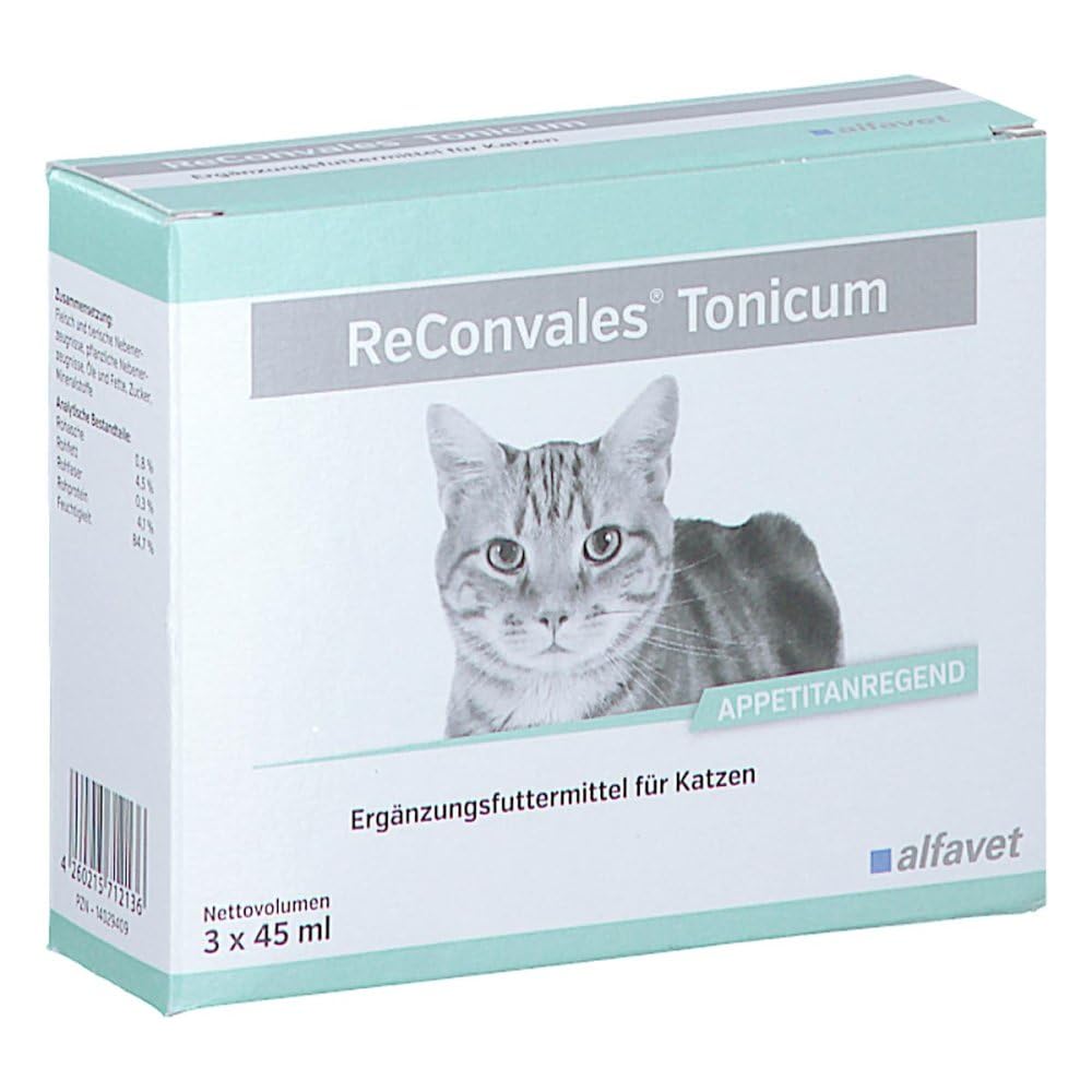 Tonicum für Katzen 3X45 ml