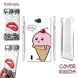 CaseLabDesigns Funda Carcasa CHERRYICEPINK para Huawei Ascend G740