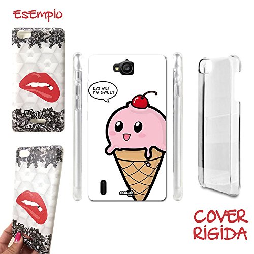 CaseLabDesigns Funda Carcasa CHERRYICEPINK para Huawei Ascend G740
