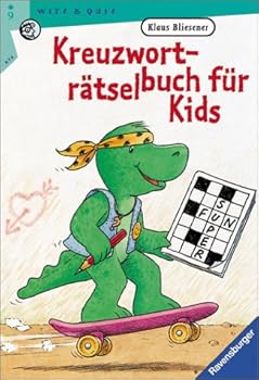 Turtleback Kreuzworträtselbuch für Kids [German] Book