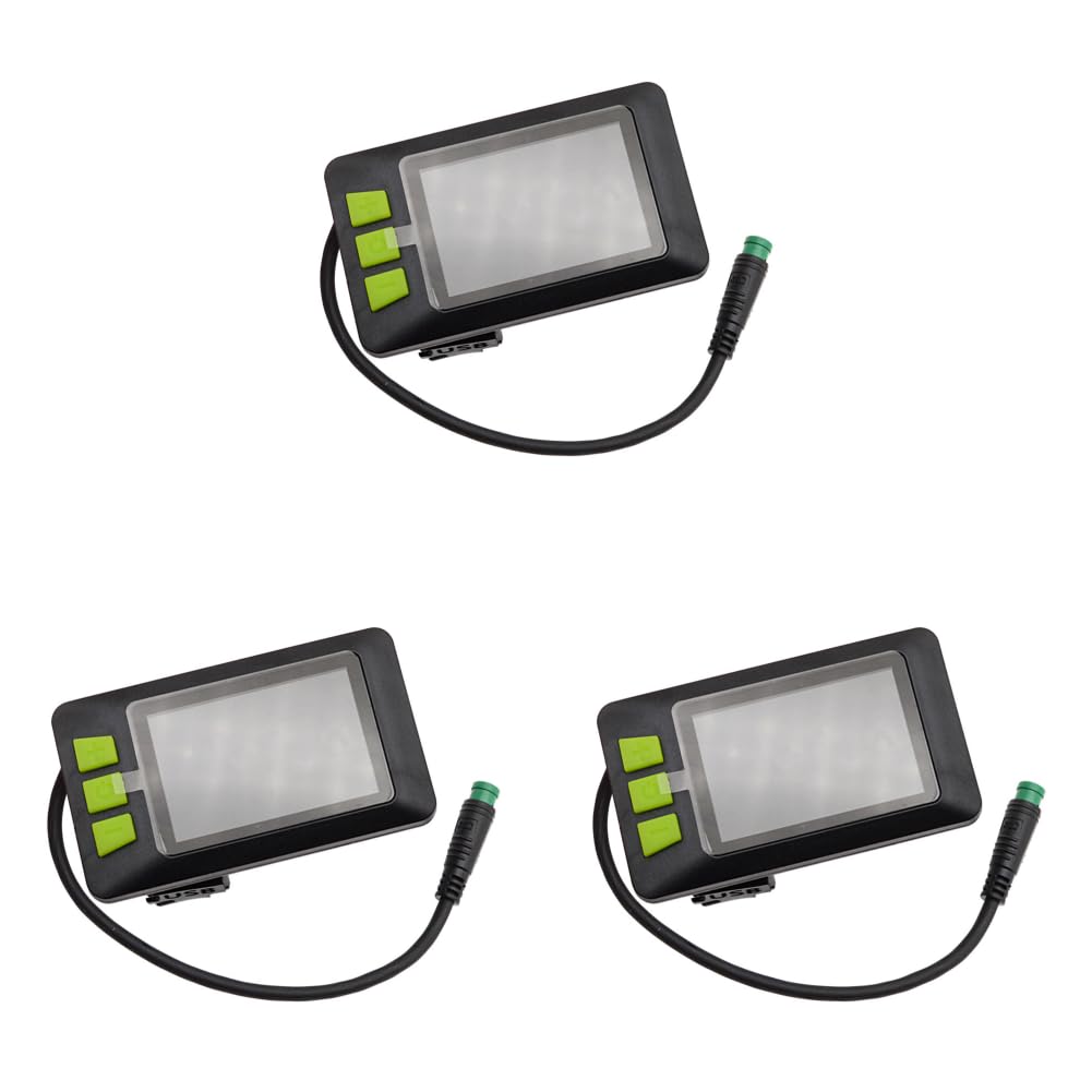 Pannello di controllo per bicicletta elettrica 24 V 36 V 48 V LCD tachimetro per monopattino esterno