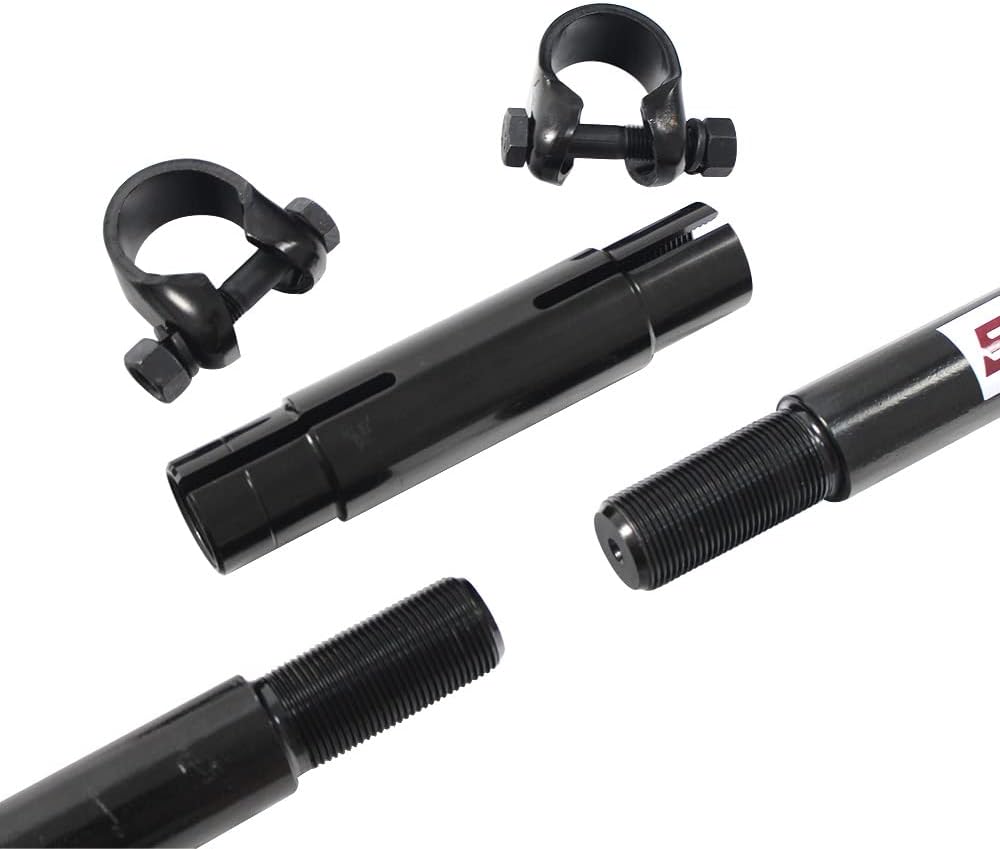 Replacement for 2005-2016 Ford F250 F350 4X4 Adjustable Track Bar 0-8" Lift Kits for 05-16 f-250 f-350 4WD Front Adj Forged Track Bar