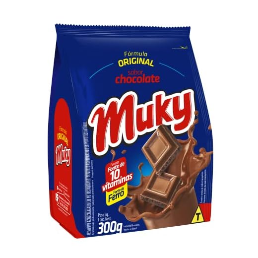 Muky Chocolate 300g
