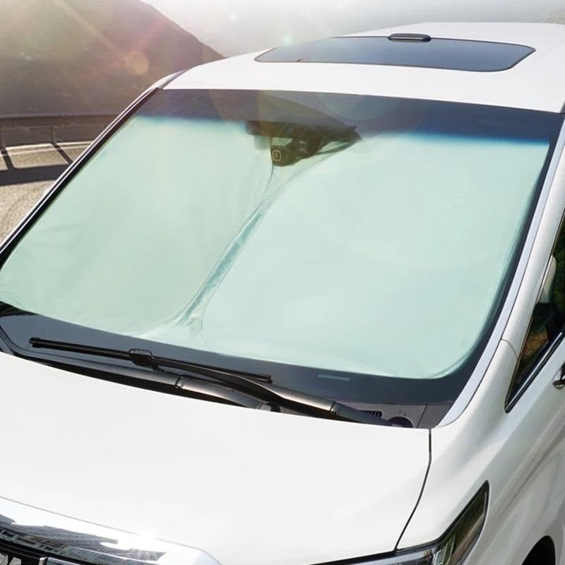 Pare-soleil magnétique de pare-brise avant argent pour VW Multivan T5