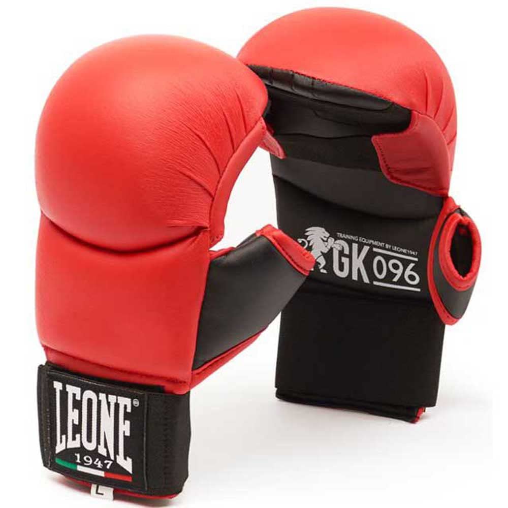Leone 1947 GK096 Guantes de Fit-Karate Unisex Adulto