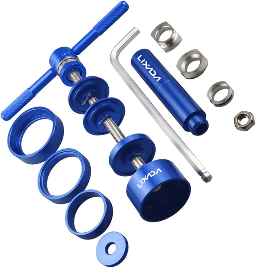 LIXADA Bike Bottom Bracket Install Removal Tool Kit Bike Bottom Bracket Tool Professional Bike Bottom Bracket Remover Tool for BB86/BB30/BB91/BB92/PF30