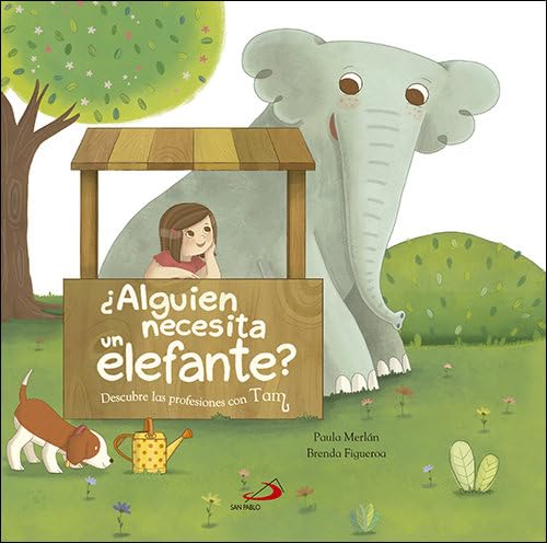 ¿Alguien Necesita un Elefante?: Descubre las Profesiones con Tam
