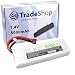 Produktbild Hochleistungs Li-Polymer RC Akku 7,2V - 7,4V 7,2 - 7,4 Volt 5000mAh 35C 35-C 2S1P 2-S-1-P 2S-1P 136mm x 43mm x 20mm 256g 2C 2 Cell Zellen 2Cell 2Zellen für Racing Cars Helikopter Flugzeuge Modellboote