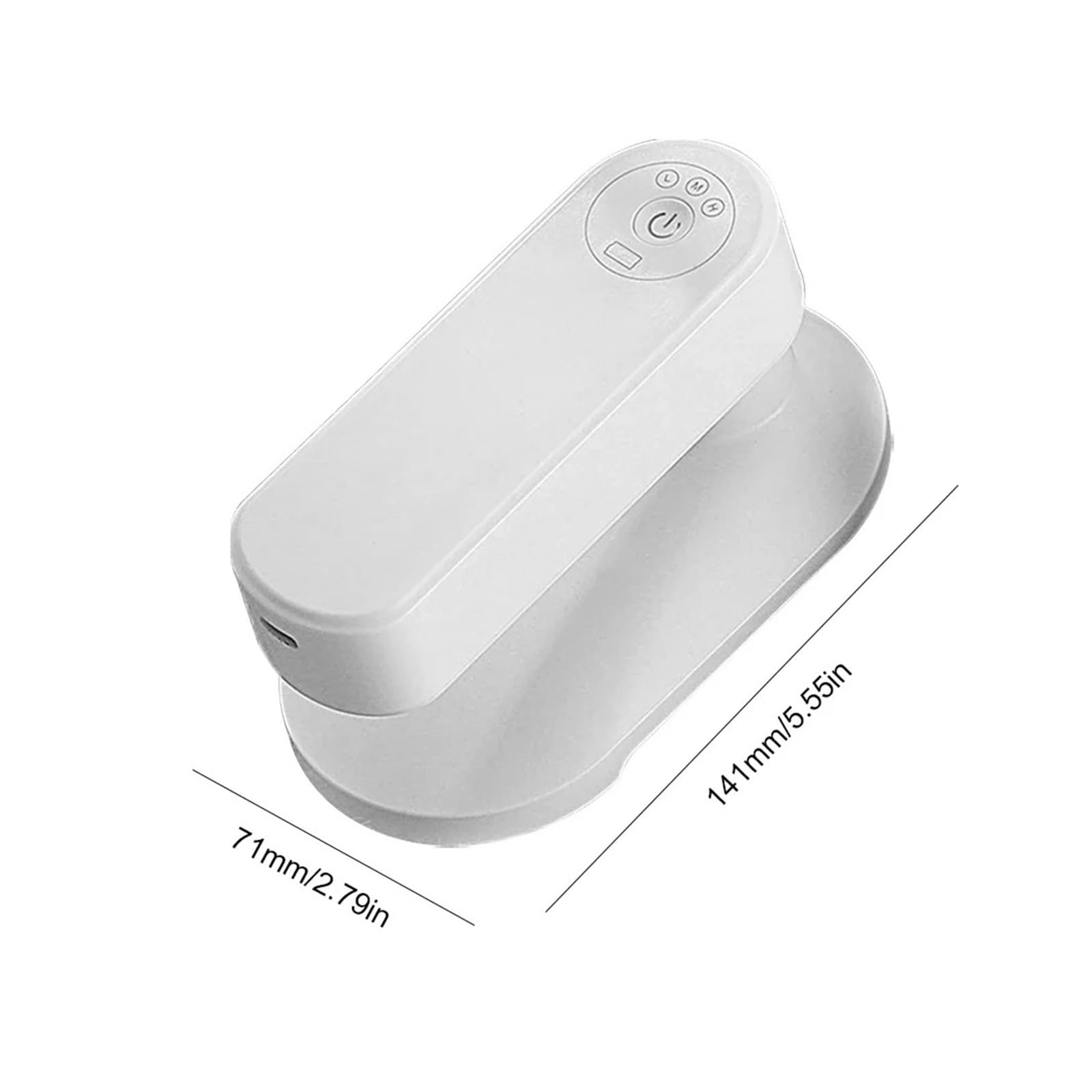 Mini vaporizador de viaje, Mini Plancha De Portátil Inalámbrica For Ropa Viaje, For El Hogar, Dormitorio Y Negocio,Plancha de ropa portátil