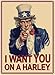 Produktbild Uncle Sam I Want You Harley-Davidson® Sign