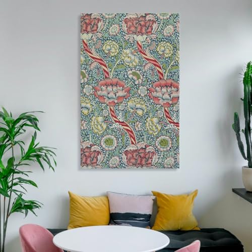Toile William Morris 1 solution murale pour sublimer un grand mur vide - 6