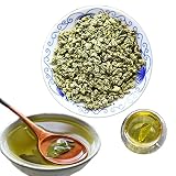 HELLOYOUNG Original Natürlicher original duftender getrockneter Lotusblatt-Granulat-Kräutertee Grünes Lebensmittel mit erfrischendem Aroma Einfach aufzubewahren und aufzubrühen (250g)